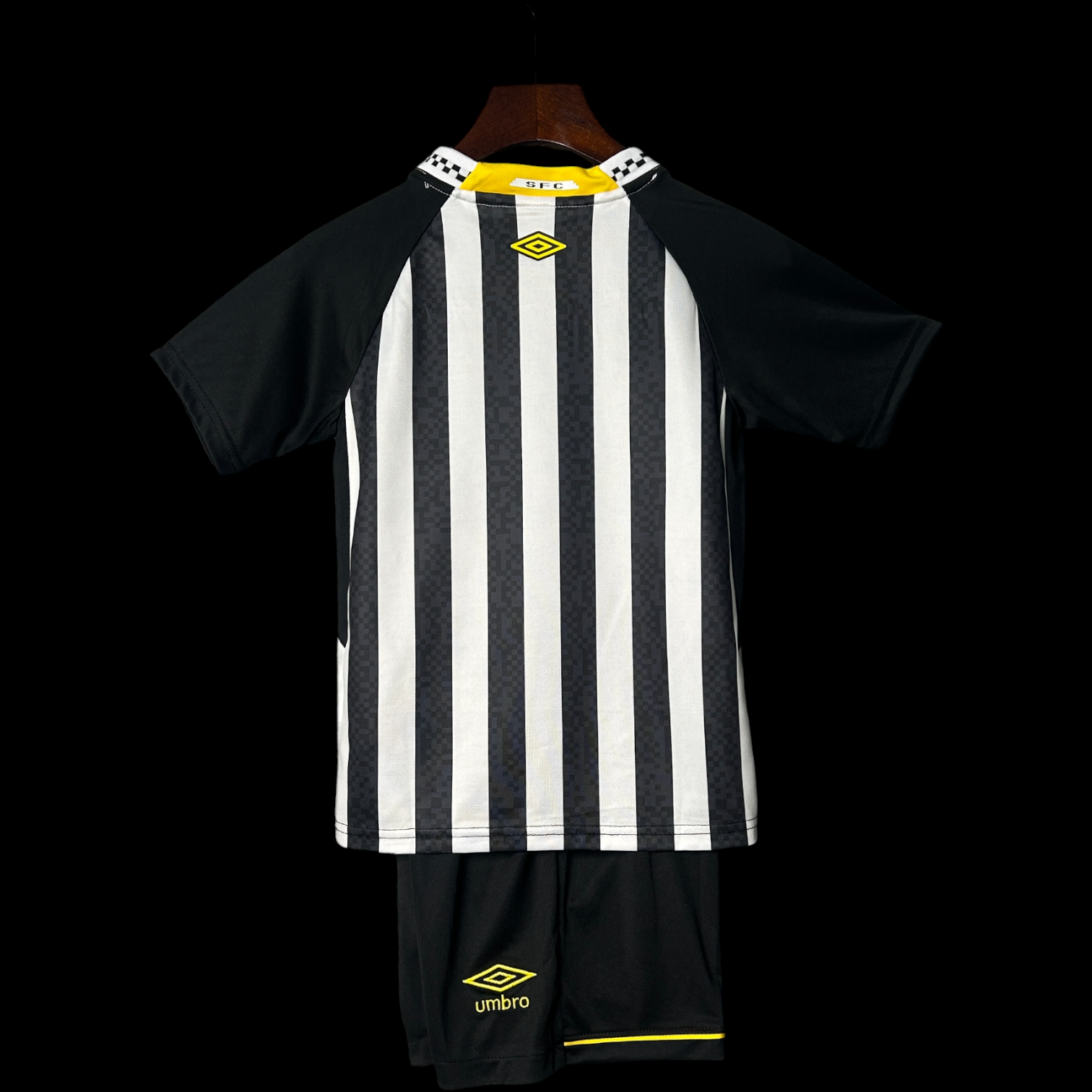 Vue arrière Santos Maillot Extérieur 2526 – Enfant